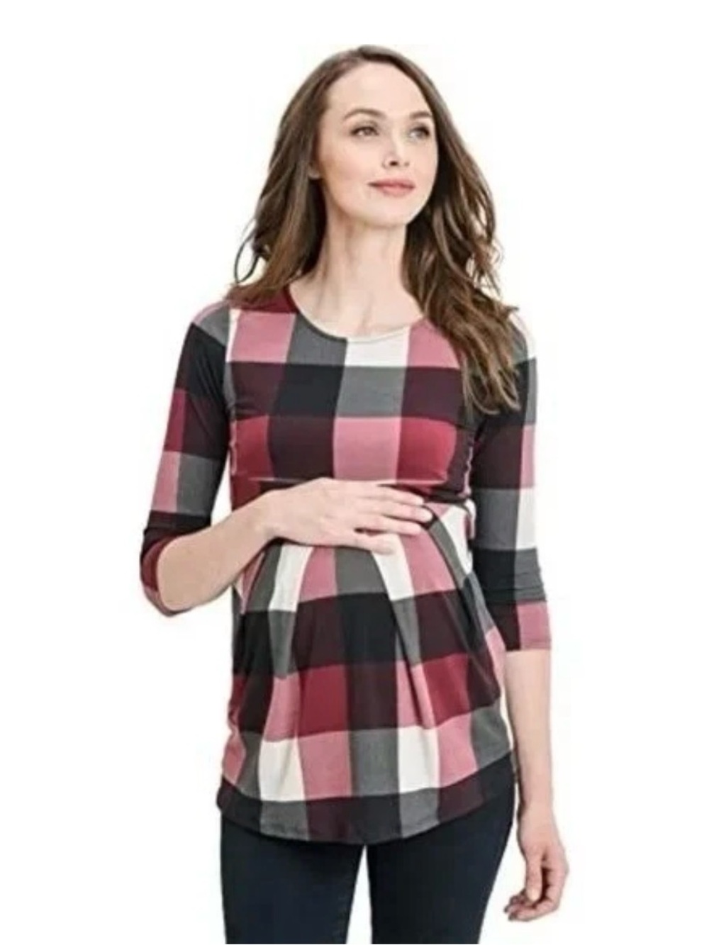 La Clef maternity stretchy tunic